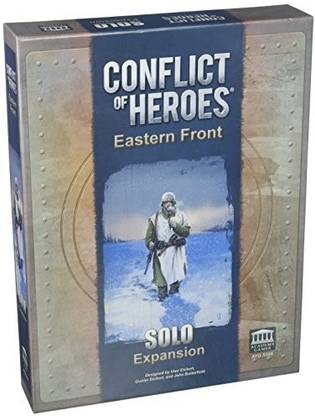 Academy Games Conflict of Heroes Eastern Front Solo Expansion Party & Fun Board Game