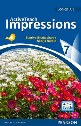 ActiveTeach Impressions 7 by Pearson for ICSE English Class 7