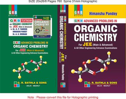 Grb Advanced Problems in Organic Chemistry