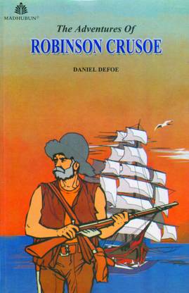 ADVENTURES OF ROBINSON CRUSOE 1st  Edition