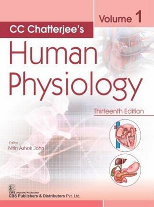 CC Chatterjee's Human Physiology, Volume 1