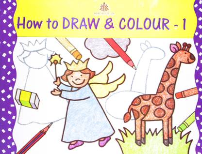 How To Draw And Colour- 1 PB