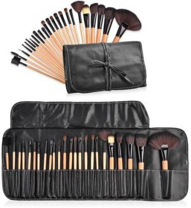 SMIETRZ SERVICES24X7_IMPORTED MAKEUP BRUSH SET (PACK OF 24) (Pack of 24)