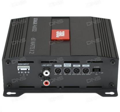 JBL STAGE A6002 Two Class AB Car Amplifier