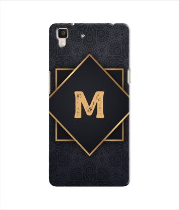 XPRINT Back Cover for Oppo R7 Lite - Alphabet M