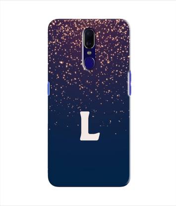 XPRINT Back Cover for Oppo F11 - Alphabet L