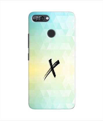 XPRINT Back Cover for ITEL A46 - Alphabet X