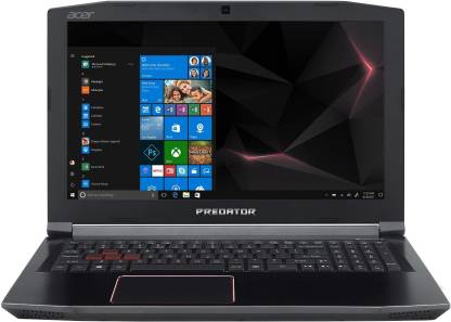 (Refurbished) acer Predator Helios 300 Core i7 8th Gen - (16 GB/1 TB HDD/128 GB SSD/Windows 10 Home/6 GB Graphics) PH315-51 Gaming Laptop