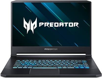 Acer Predator Triton 500 Intel Core i7 9th Gen 9750H - (16 GB/1 TB SSD/Windows 10 Home/6 GB Graphics/NVIDIA GeForce RTX 2060) PT515-51 Gaming Laptop