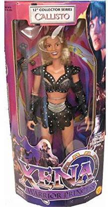 Toybiz Xena Warrior Princess Callisto 12 Doll