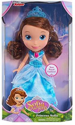 Sofia The First Just Play Royal Crystal Dress Doll