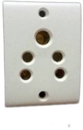 Priya SOCKET SW 25645 6 A Five Pin Socket
