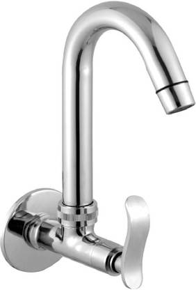 LOGGER log-l2001205-1a A.R. Sink Cock Rotatable Spout with Aerator Spout Faucet