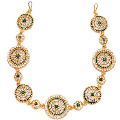 mohit jewellers sheeshphool Hair Chain