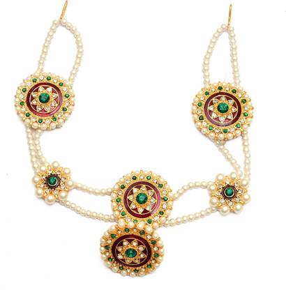 mohit jewellers sheeshphool Hair Chain