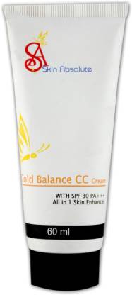 Skin Absolute GOLD BALANCE CC CREAM WITH SPF 30 PA +++ ALL IN 1