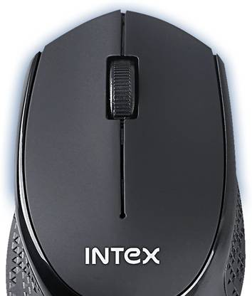 Intex M210 Wireless Ambidextrous Optical Mouse