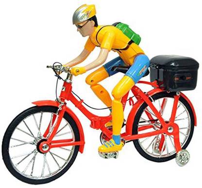 MUZAYMAZONE Battery Operated Cycle With Man Paddle Move Toy