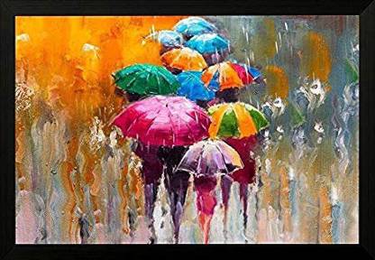 INCREDIBLEFACTORY 436 Oil 12 inch x 14 inch Painting