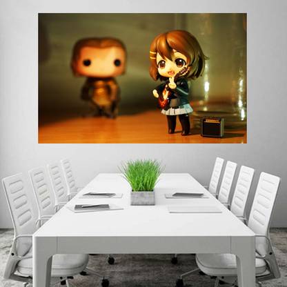 Amplifier Anime Blur Wallpaper Poster 3D Poster