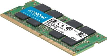 Crucial CL22 DDR4 32 GB (Single Channel) Laptop SODIMM (CT32G4SFD832A RAM)
