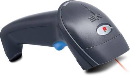 iball LS-392 Wired USB Optical Laser High Speed 1D Barcode Scanner Reader Laser Barcode Scanner