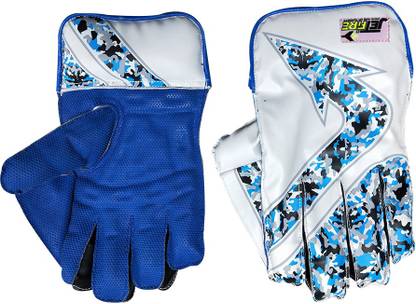 JetFire College Wicket Keeping Gloves Wicket Keeping Gloves (Men, Blue) Wicket Keeping Gloves