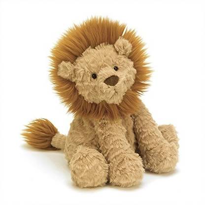 Jellycat Fuddlewuddle Lion Stuffed Animal Medium 9 inches  - 25 cm