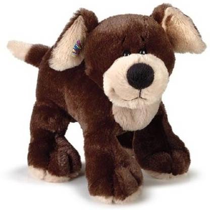 Webkinz HM348 Mocha Pup Plush Animal  - 9 cm