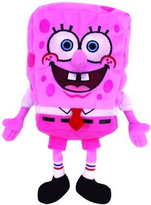 TY Beanie Babies SpongeBob Pinkpants  - 7 cm