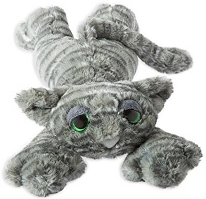 Manhattan Toy Lavish Lanky Cats Slate Grey Shadow 14 Stuffed Animal  - 6 cm
