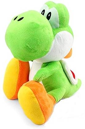 Super Mario Brothers Super Mario 12 Green Yoshi Plush Ml275  - 11 cm
