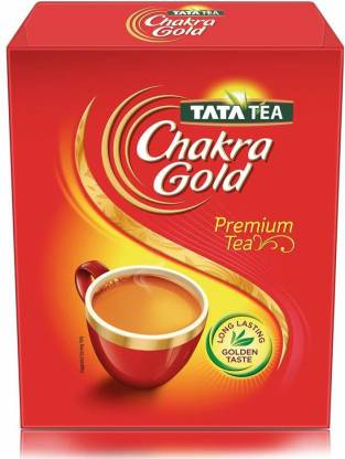 Tata Chakra Gold Premium Dust Tea, 250g Tea Pouch Price in India ...