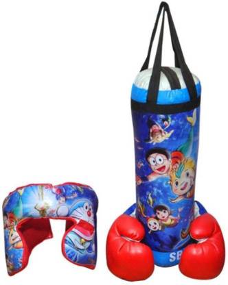 Kiyara Collection Doraemon punching bag kids Boxing kit toy for kids Boxing
