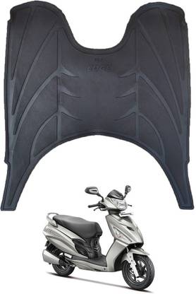 MOTORMART Scooter Floor Mat for Maestro Edge Hero Maestro Two Wheeler Mat