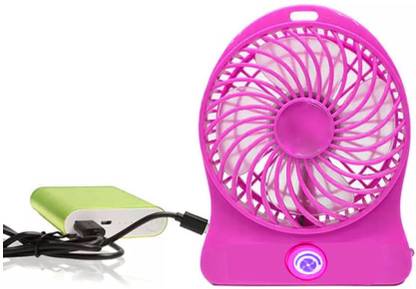 AMUSING Electric Personal Fans Battery Operated Rechargeable Handheld Mini Fan Hand Bar Desktop Best gift for Children Charge any Android charger , USB port Rechargeable Fan, USB Fan