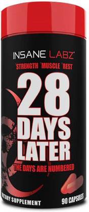 insane labz 28 DAYS LATER THE DAYS ARE NUMBERED | TESTOSTERONE