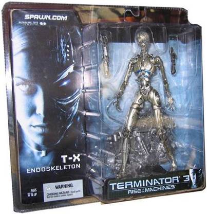 Unknown Terminator 3 TX ENDOSKELETON Figure McFarlane NEW