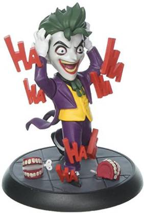 Quantum Mechanix The Killing Joke Joker QFig Max Figure Multicolor Standard