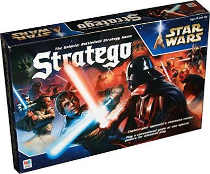 Milton Bradley Stratego Star Wars Glactic Battlefield Strategy Game
