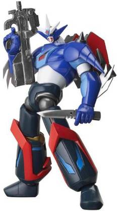 Kaiyodo Revoltech 075 Shin Getter Robo Neo Getter 1 Figure by