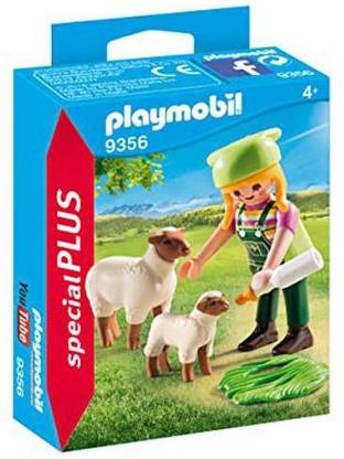 Playmobil Special Plus 9356 Farmer with Sheep Multi