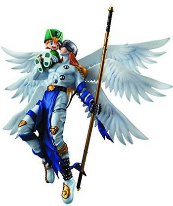 Megahouse Digimon Adventure Angemon Takeru G.E.M PVC Figure