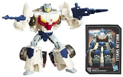 TRANSFORMERS Titans Return Autobots Throttle and Breakaway Action Figure