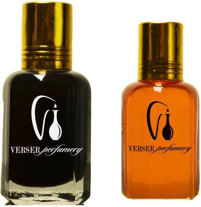 Verser Blends (mukhallat) & Amber (SN_04) Floral Attar