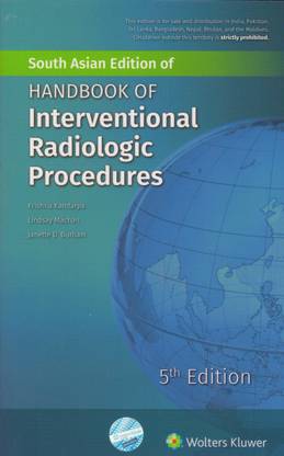 Handbook Of Interventional Radiologic Procedures 5th Edition