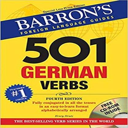 Barron'S Foreign Language Guides - 501 German Verbs (with CD)