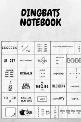 Dingbats Notebook