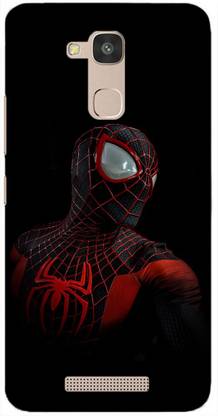 METOO Back Cover for Intex Elyt E7, Spider man Design Printed Back Cover Print : 96