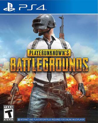 PUBG - PLAYERUNKNOWN'S BATTLEGROUNDS PS4
